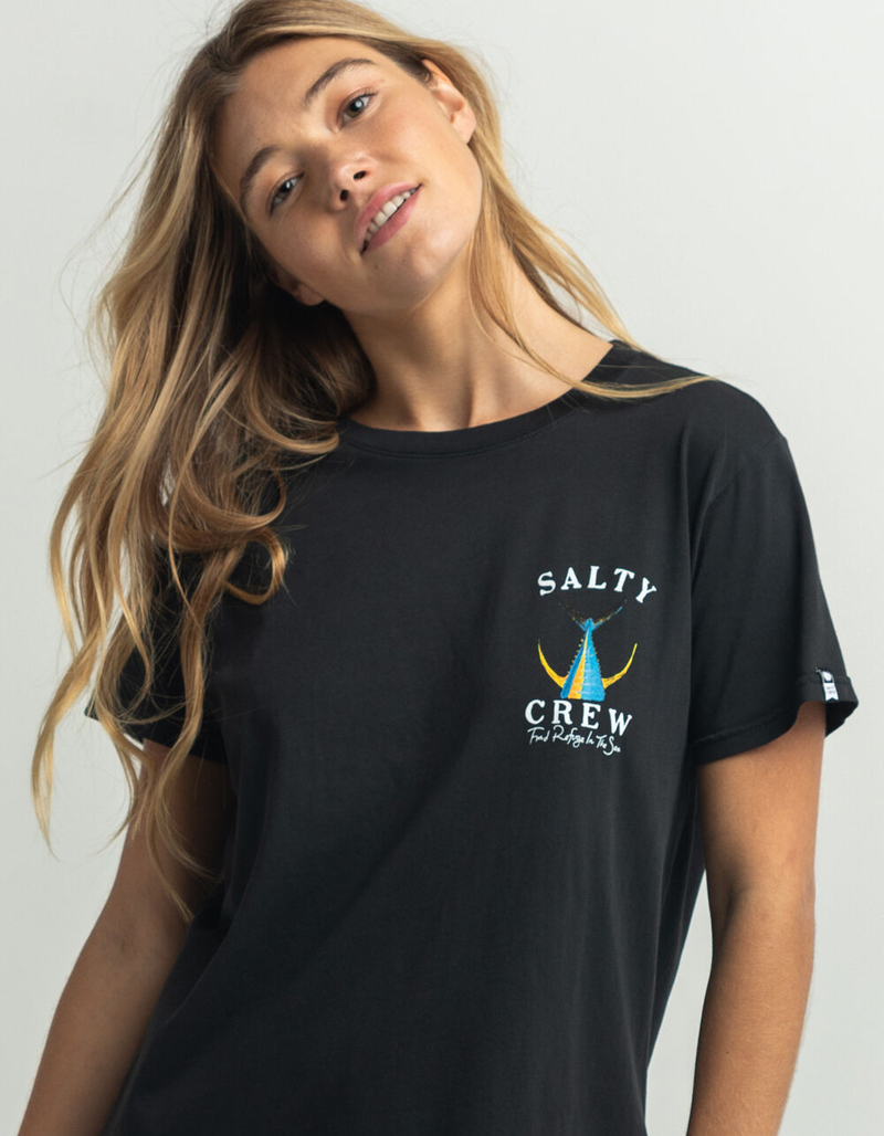 SALTY CREW Tailed Womens Oversized Tee image number 1
