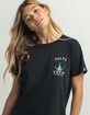 SALTY CREW Tailed Womens Oversized Tee image number 2