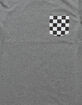 BLUE CROWN Checkers Hi-Lo Mens Pocket Tee image number 2