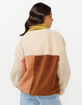 RIP CURL Block Party Womens Polar Fleece Jacket image number 2