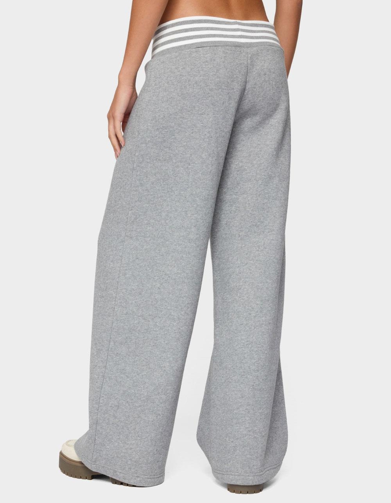 EDIKTED Eloura Stripey Sweatpants image number 2