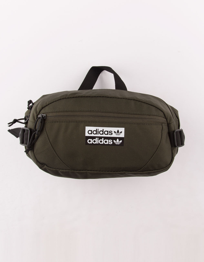 ADIDAS Original Utility Crossbody Green Fanny Pack image number 1