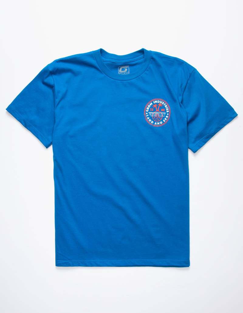 GROM Land And Sea Boys T-Shirt image number 1