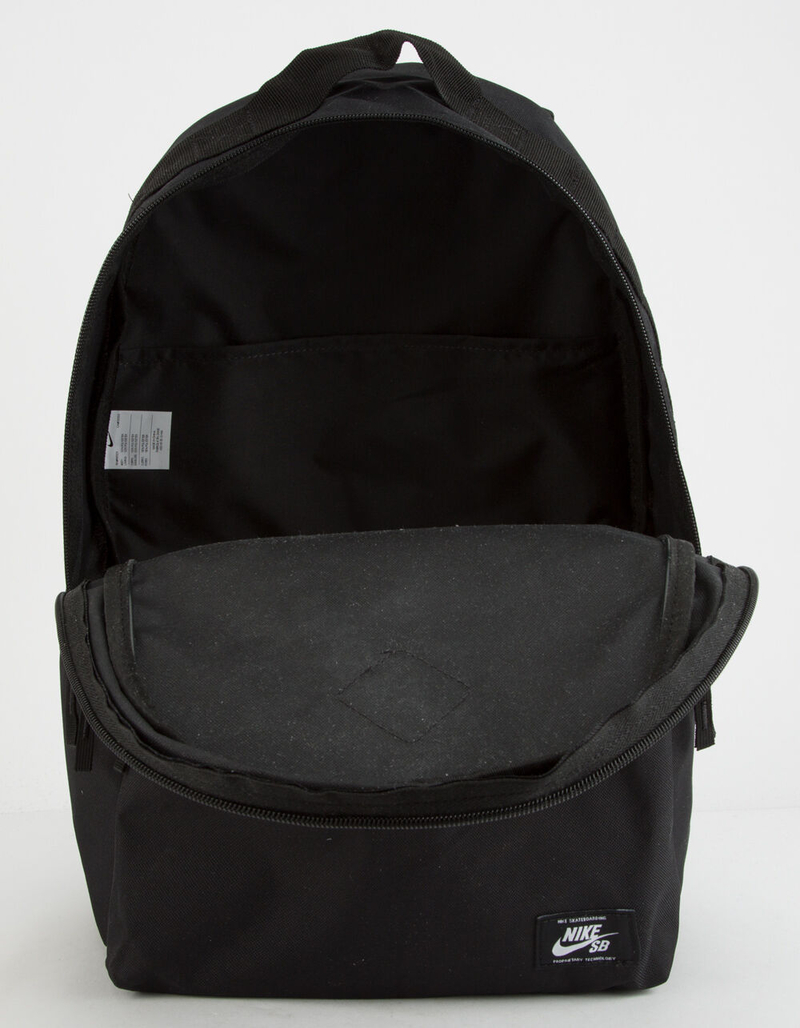 NIKE SB Icon Black Backpack image number 4
