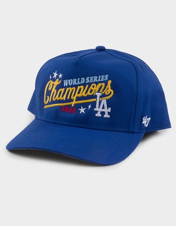 47 BRAND 2025 World Champions Los Angeles Dodgers '47 Hitch Snapback Hat Primary Image
