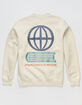 OBEY Knowledge Mens Crew Sweatshirt image number 3