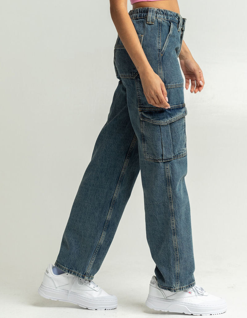 BDG Urban Outfitters Womens Elastic Skate Jeans image number 2