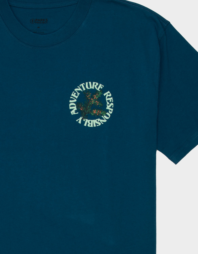 PARKS PROJECT Forest Forager Mens Tee image number 3