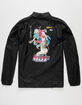 HUF x Street Fighter Chun-Li & Cammy Mens Coaches Jacket image number 1