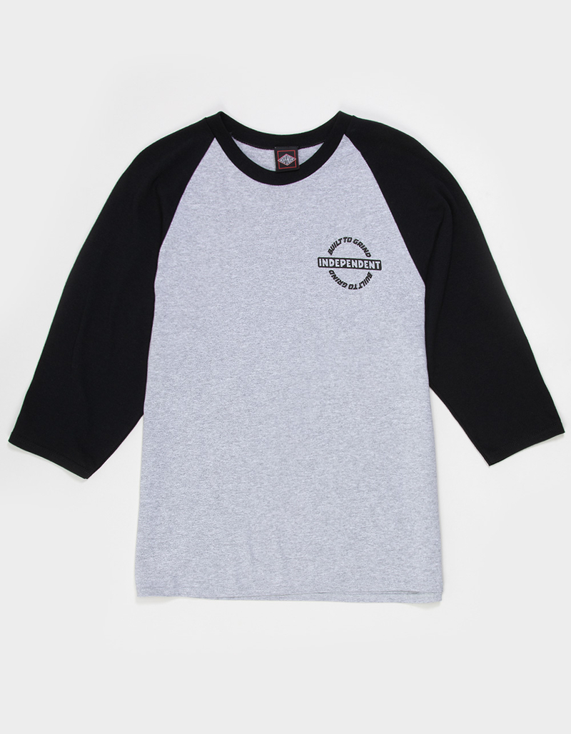 INDEPENDENT Bar-ier Mens 3/4 Sleeve Tee image number 1