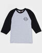 INDEPENDENT Bar-ier Mens 3/4 Sleeve Tee image number 2