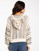 BILLABONG Mas Amor 2 V-Neck Womens Sweater image number 4