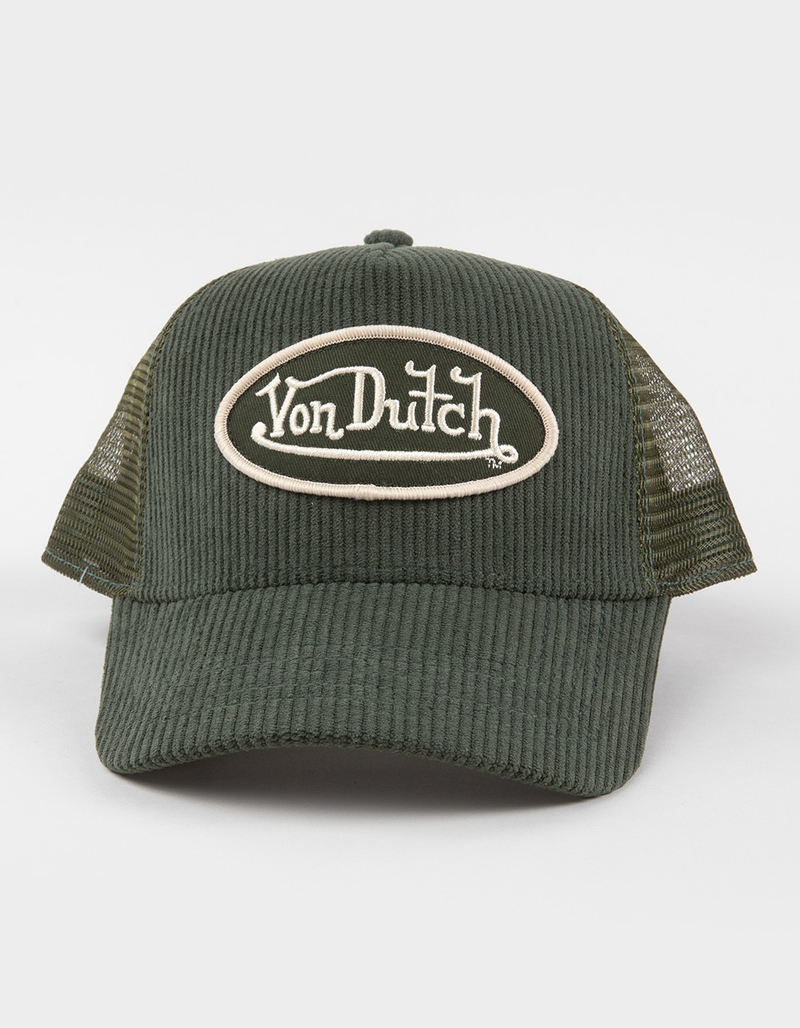 VON DUTCH Cordutch Trucker Hat image number 1
