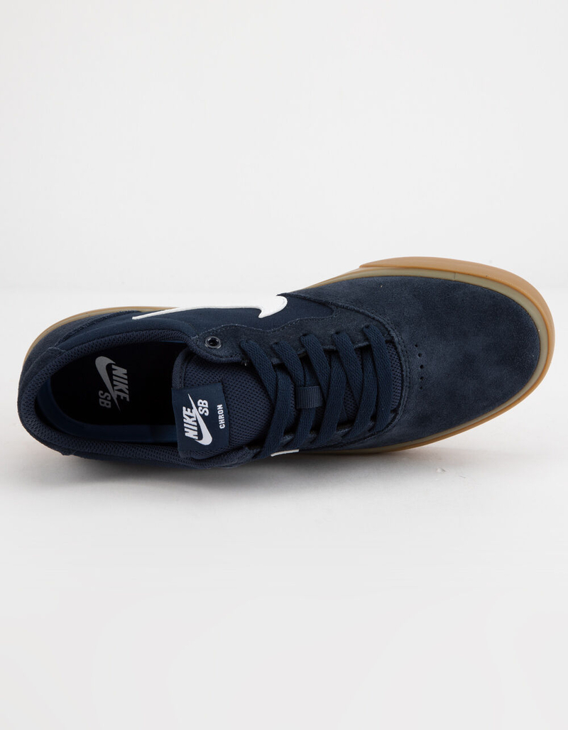 NIKE SB Chron SLR Navy Mens Shoes image number 2