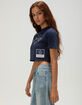 MITCHELL & NESS Dallas Cowboys Womens Crop Tee image number 3