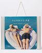 SUNNYLIFE Stole My Heart Twin Lie-On Float image number 9