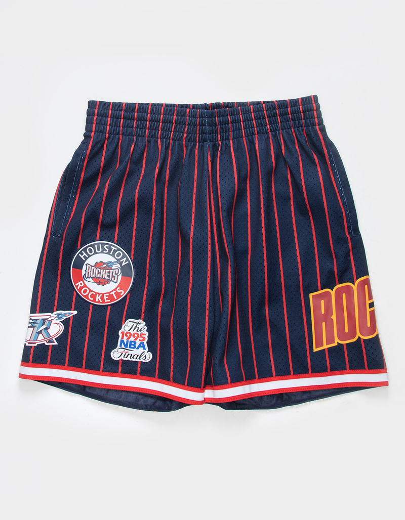 MITCHELL & NESS Houston Rockets Mens Shorts NAVY Tillys