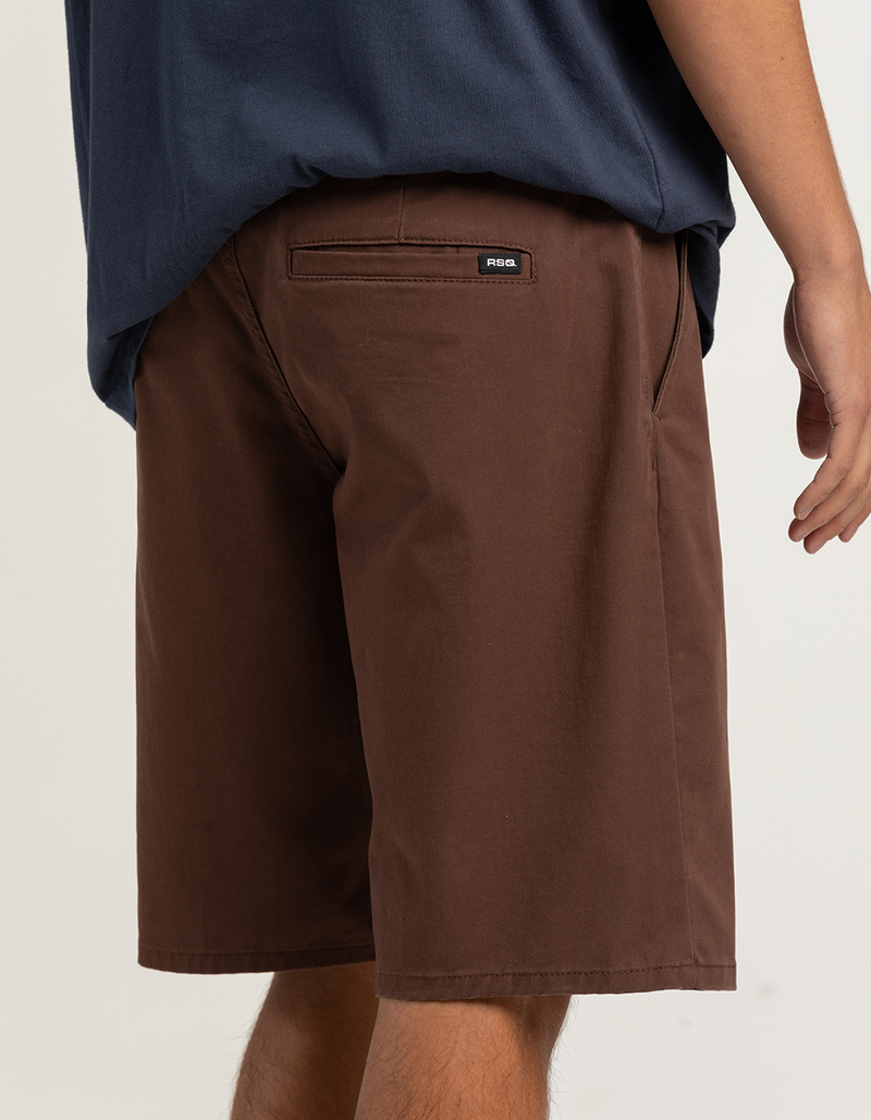 RSQ Mens Long 10" Chino Shorts image number 4