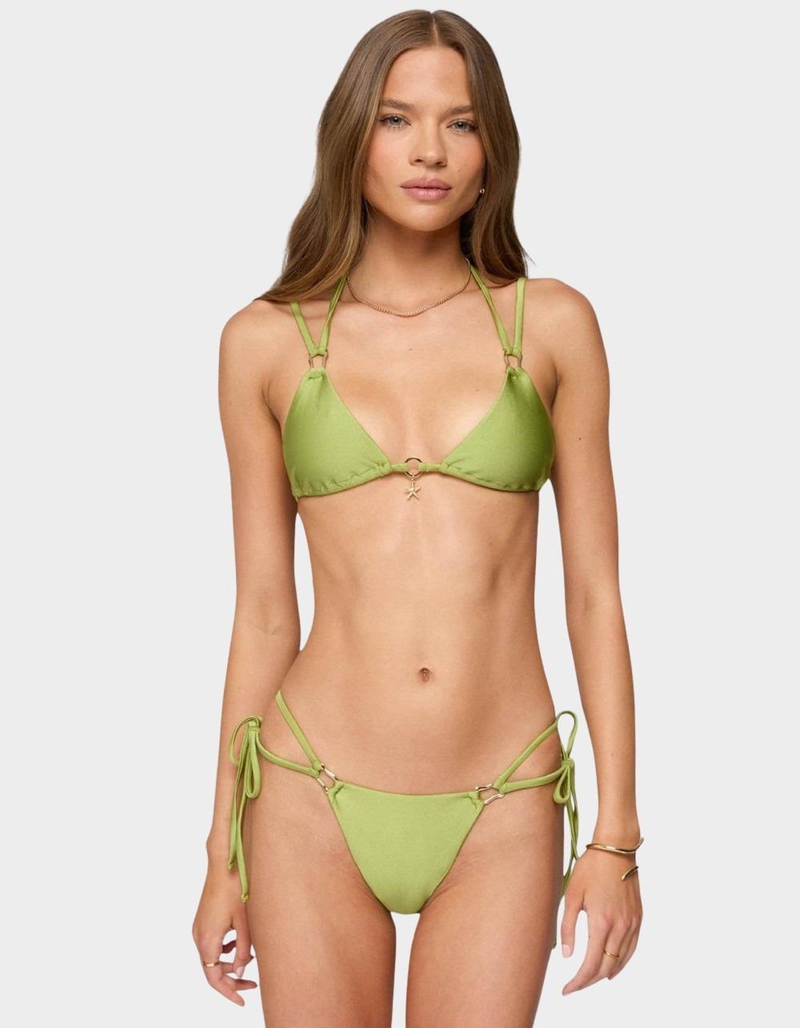 EDIKTED Neve Triangle Bikini Top image number 0