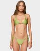 EDIKTED Neve Triangle Bikini Top image number 1