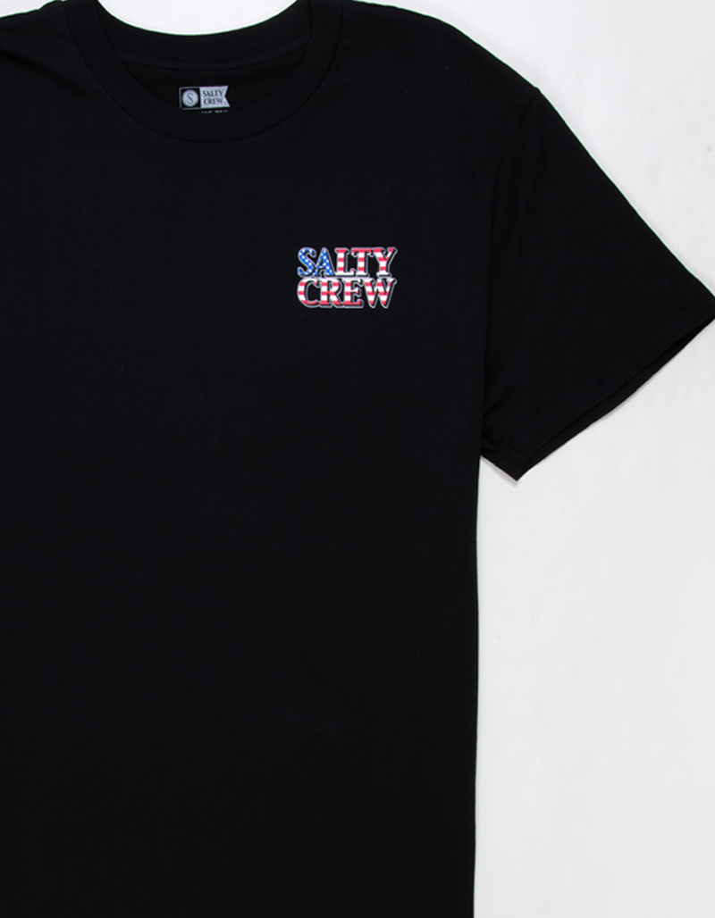 SALTY CREW America Optic Mens Tee image number 3