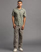 RSQ Camp Mens Button Up Shirt image number 7