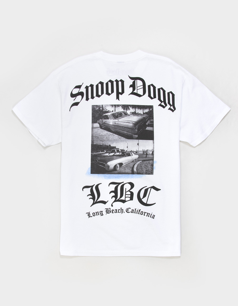 SNOOP DOGG LBC Mens Boxy Tee image number 0