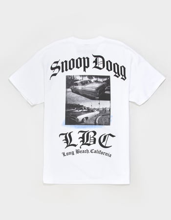 SNOOP DOGG LBC Mens Boxy Tee Primary Image