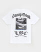 SNOOP DOGG LBC Mens Boxy Tee image number 1