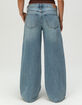 RSQ Womens Mid Rise Wide Leg Jeans image number 4