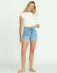 BILLABONG Sunshine Surf Babes Womens Crop Tee image number 4