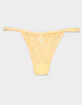 FULL TILT All Over Floral Lace Cheeky Panties image number 1