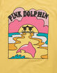 PINK DOLPHIN Rise Up Mens T-Shirt image number 2