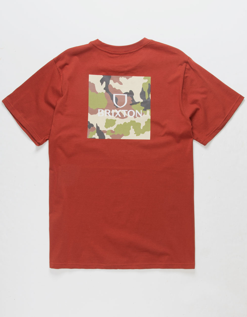 BRIXTON Alpha Square Mens Tee image number 0