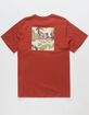 BRIXTON Alpha Square Mens Tee image number 1