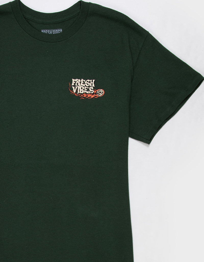 FRESH VIBES Born To Golf Mens Tee image number 3
