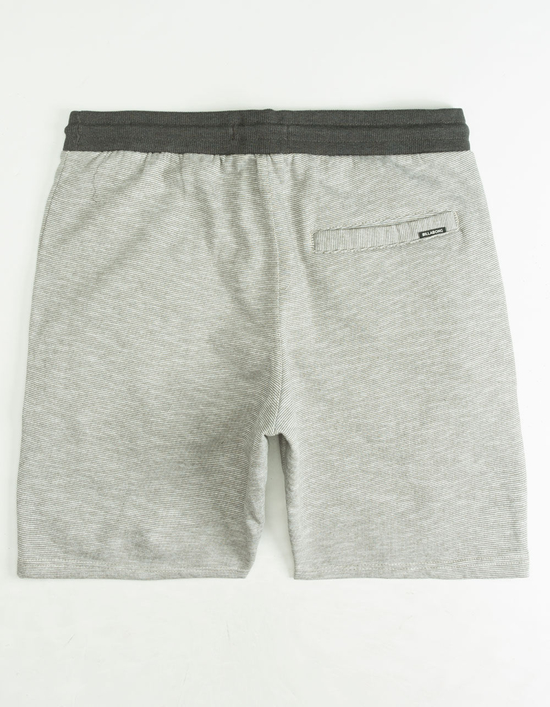 BILLABONG Balance Light Grey Mens Sweat Shorts image number 1
