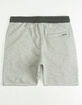 BILLABONG Balance Light Grey Mens Sweat Shorts image number 2