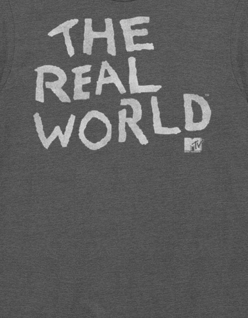MTV Real World Unisex Tee image number 1