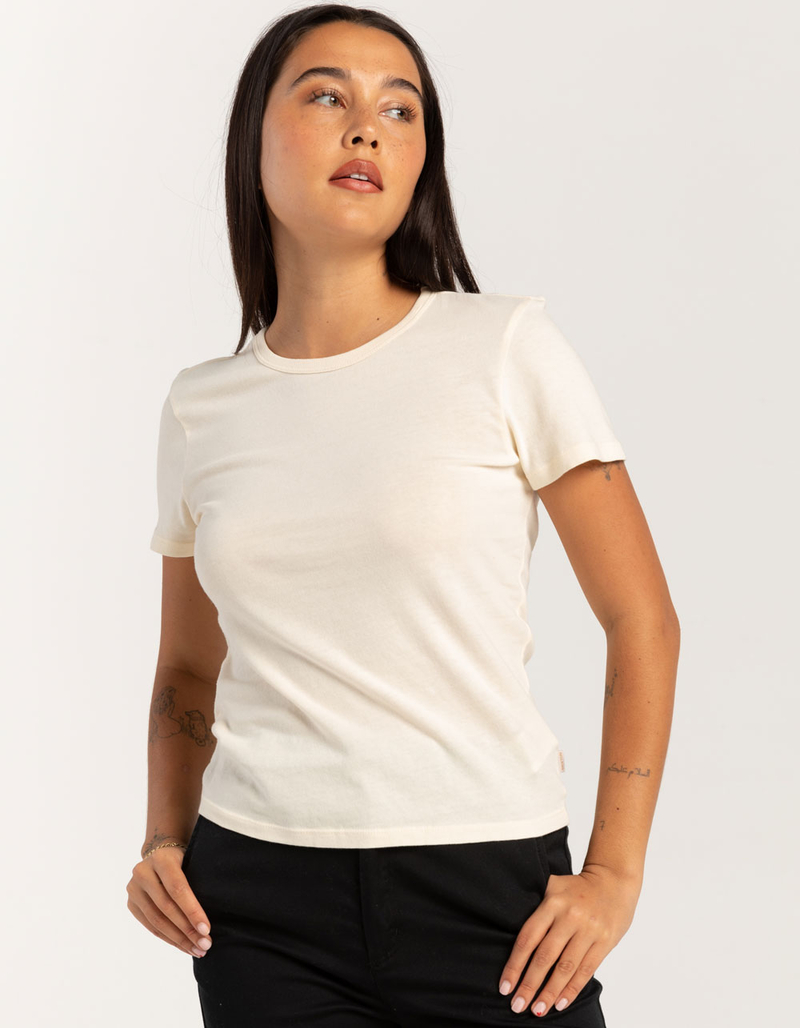 BRIXTON Carefree Slim Crew Womens Tee image number 0
