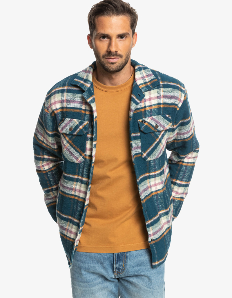 QUIKSILVER Brae Lined Mens Flannel image number 1