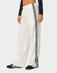EDIKTED Remy Ribbon Track Pants image number 3