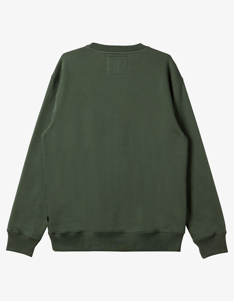 QUIKSILVER No Control Mens Crewneck Sweatshirt image number 3