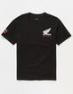HONDA Factory Built Mens Black T-Shirt image number 2