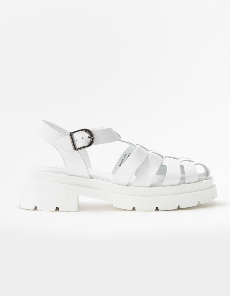 FREE PEOPLE Delaney Fisherman Platforms image number 1