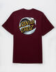 SANTA CRUZ Wave Dot Mens Tee image number 1