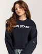 HYPE AND VICE Penn State University Womens Crewneck Sweatshirt image number 2
