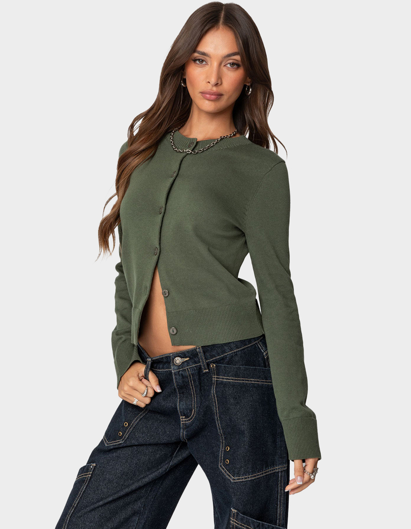 Hollie Button Up Cardigan