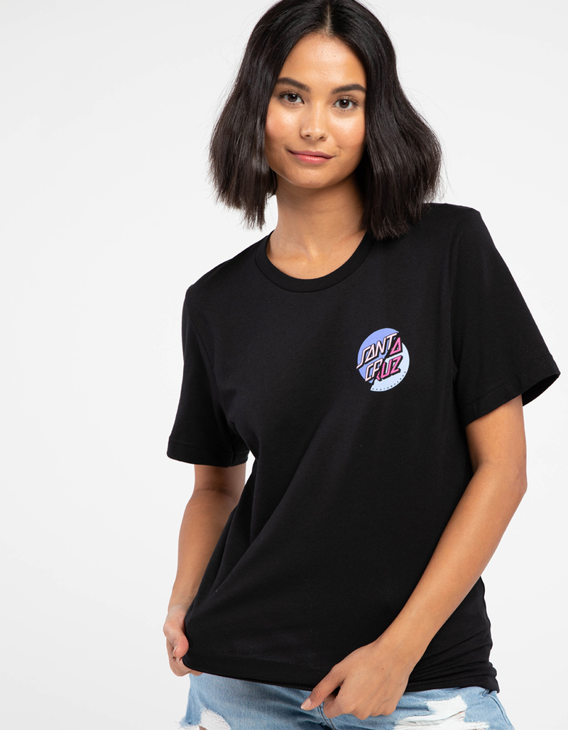 SANTA CRUZ Wave Dot Splice Womens Tee image number 1