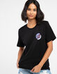 SANTA CRUZ Wave Dot Splice Womens Tee image number 2